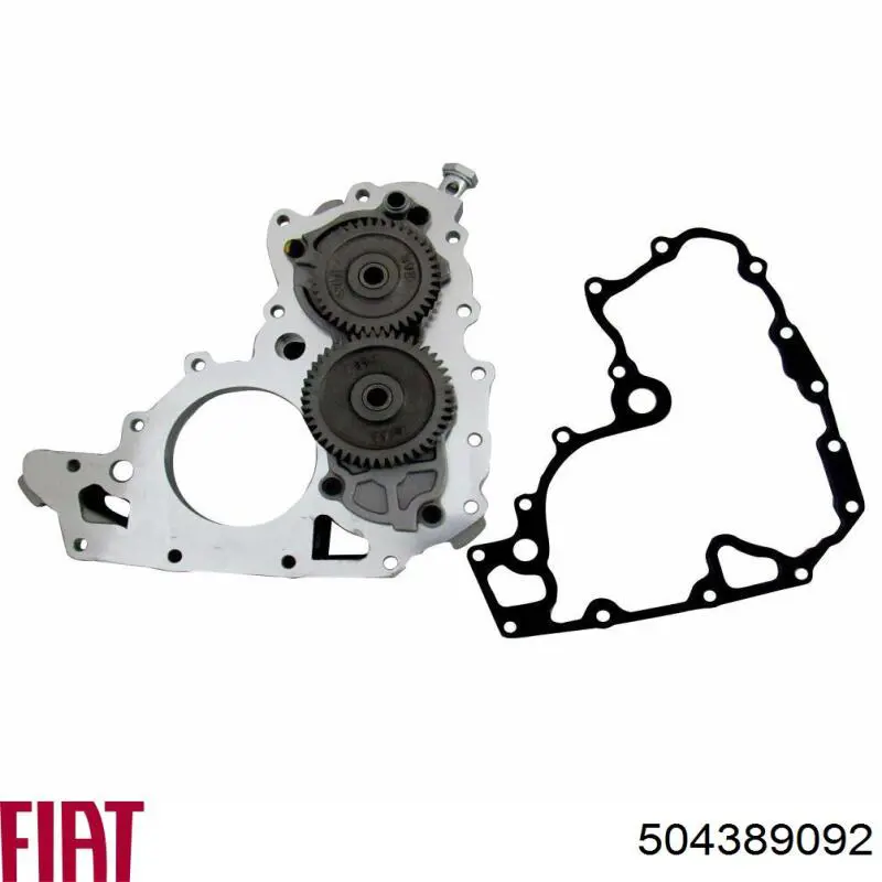 Do koszyka 504389092 Fiat/Alfa/Lancia Pompa oleju