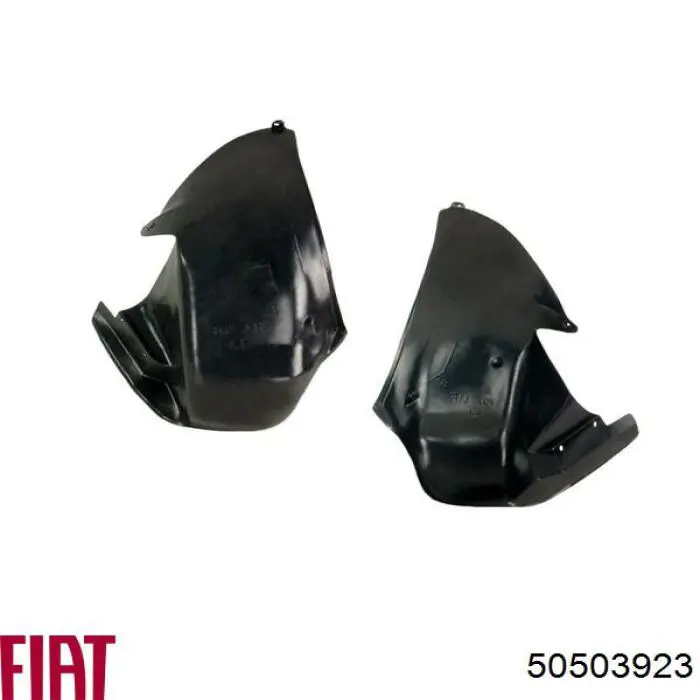 Do koszyka 50503923 Fiat/Alfa/Lancia Nadkole błotnika przedniego prawe