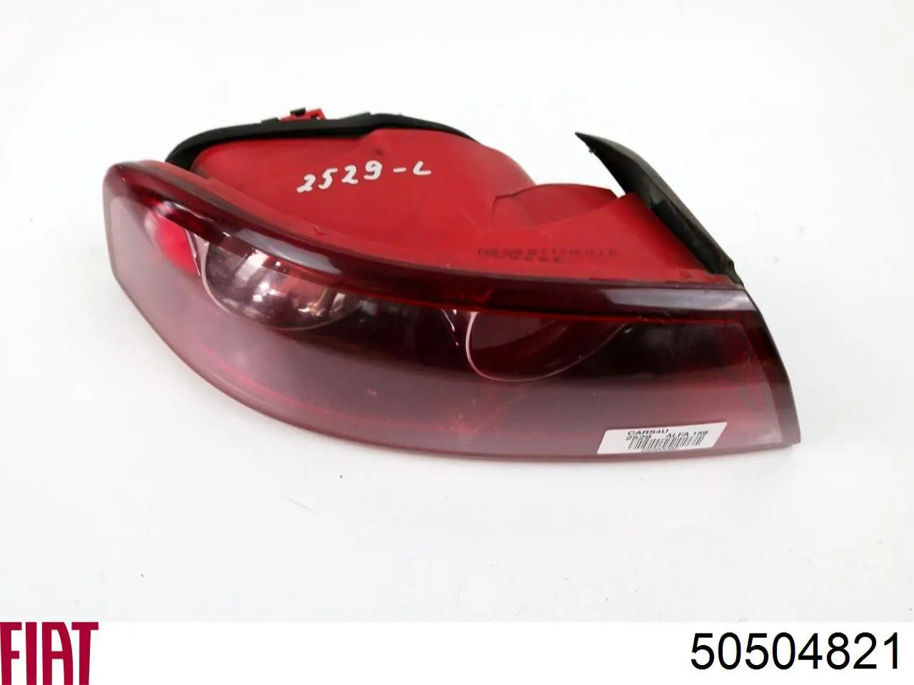 50504821 Fiat/Alfa/Lancia Lampa zespolona tylna lewa zewnętrzna