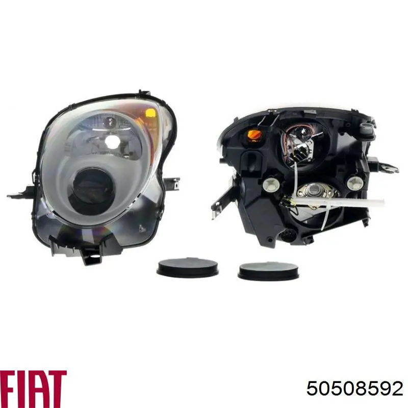 Reflektor lewy Fiat/Alfa/Lancia 50508592 cena, od 272,41 USD