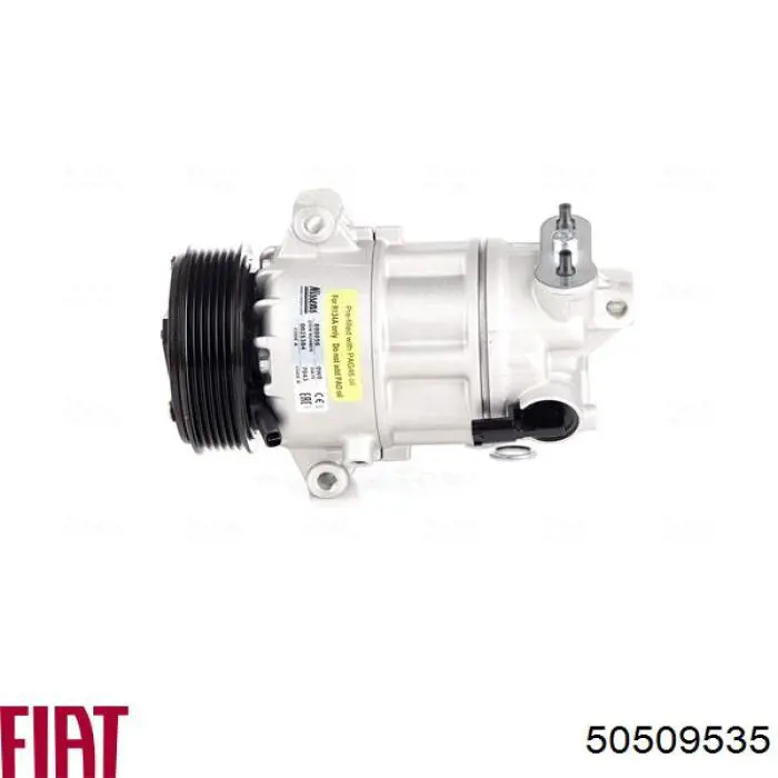 Sprężarka klimatyzacji Fiat/Alfa/Lancia 50509535 cena, od 262,20 USD