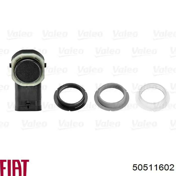 Do koszyka 50511602 Fiat/Alfa/Lancia Czujnik parkowania przedni/tylny środkowy