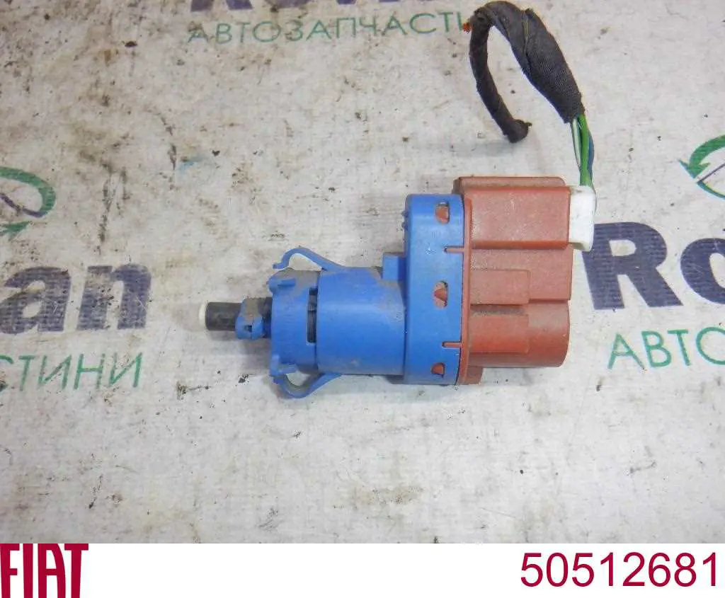 50512681 Fiat/Alfa/Lancia Czujnik włącznika świała stop