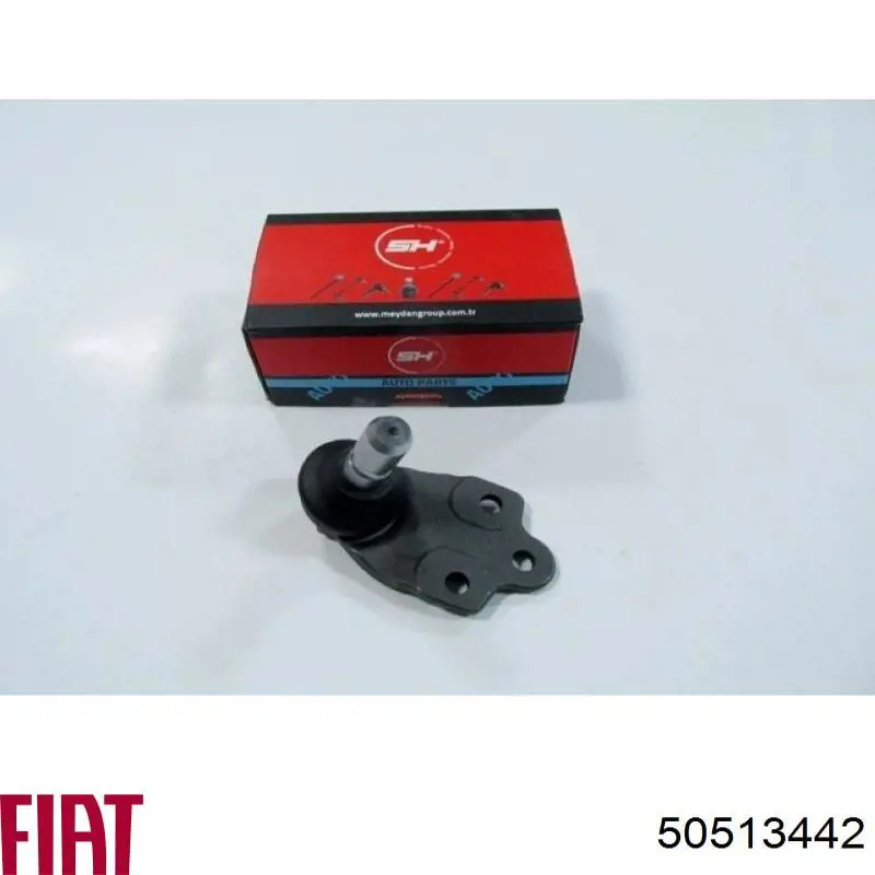 Do koszyka 50513442 Fiat/Alfa/Lancia Wahacz zawieszenia przedniego dolny prawy