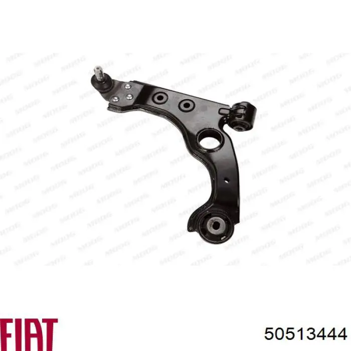 50513444 Fiat/Alfa/Lancia Wahacz zawieszenia przedniego dolny lewy