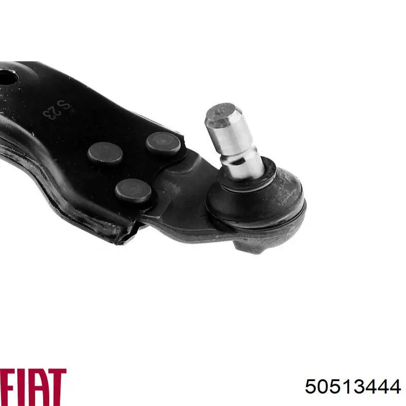 Wahacz zawieszenia przedniego dolny lewy Fiat/Alfa/Lancia 50513444 cena, od 109,07 USD