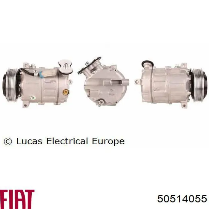 50514055 Fiat/Alfa/Lancia Sprężarka klimatyzacji