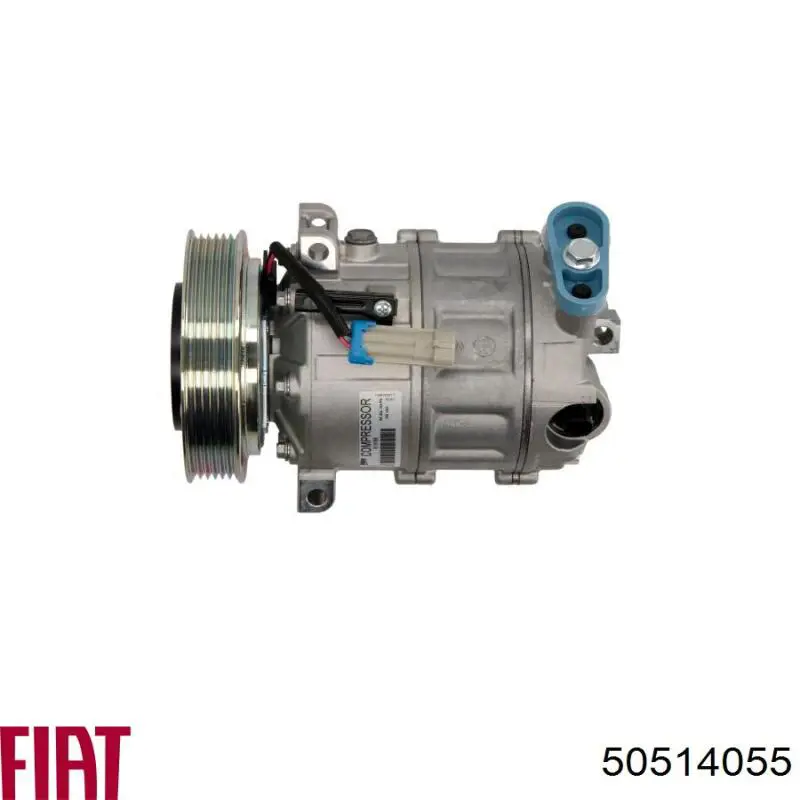 Sprężarka klimatyzacji Fiat/Alfa/Lancia 50514055 cena, od 490,05 USD