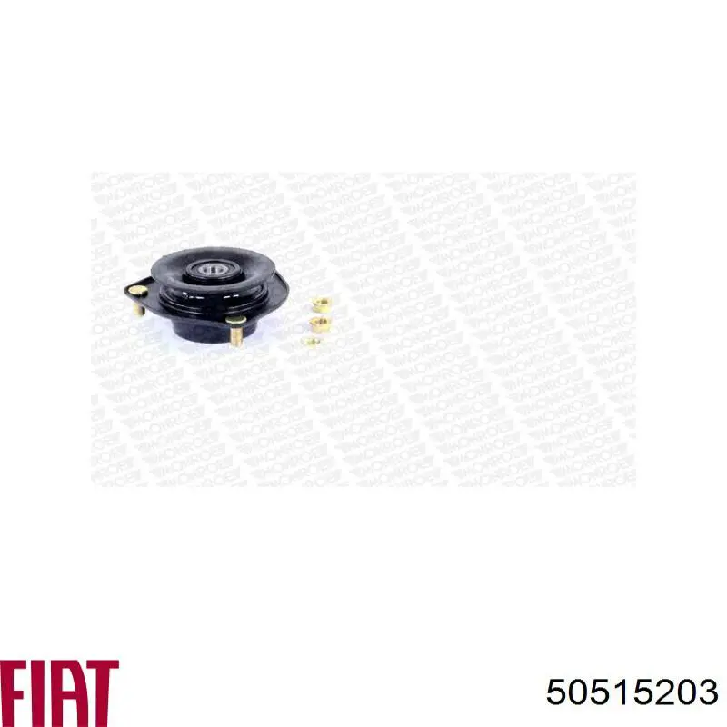 Do koszyka 50515203 Fiat/Alfa/Lancia Poduszka amortyzatora tylnego