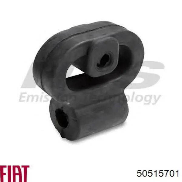 Do koszyka 50515701 Fiat/Alfa/Lancia Poduszka mocowania tłumika