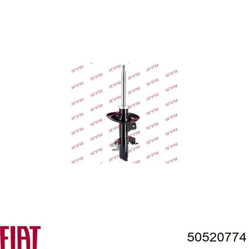50520774 Fiat/Alfa/Lancia Amortyzator przedni prawy