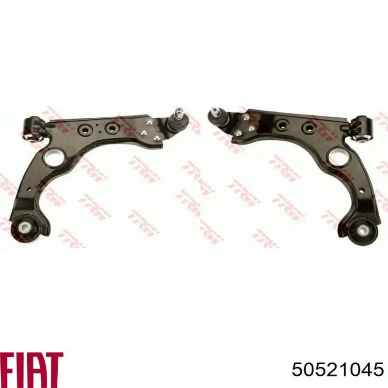 Wahacz zawieszenia przedniego dolny prawy Fiat/Alfa/Lancia 50521045 cena, od 112,04 USD