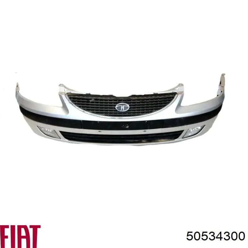 Do koszyka 50534300 Fiat/Alfa/Lancia Chłodnica silnika