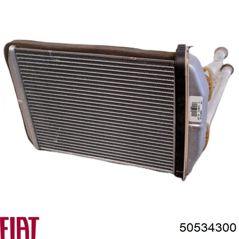 Chłodnica silnika 50534300 Fiat/Alfa/Lancia