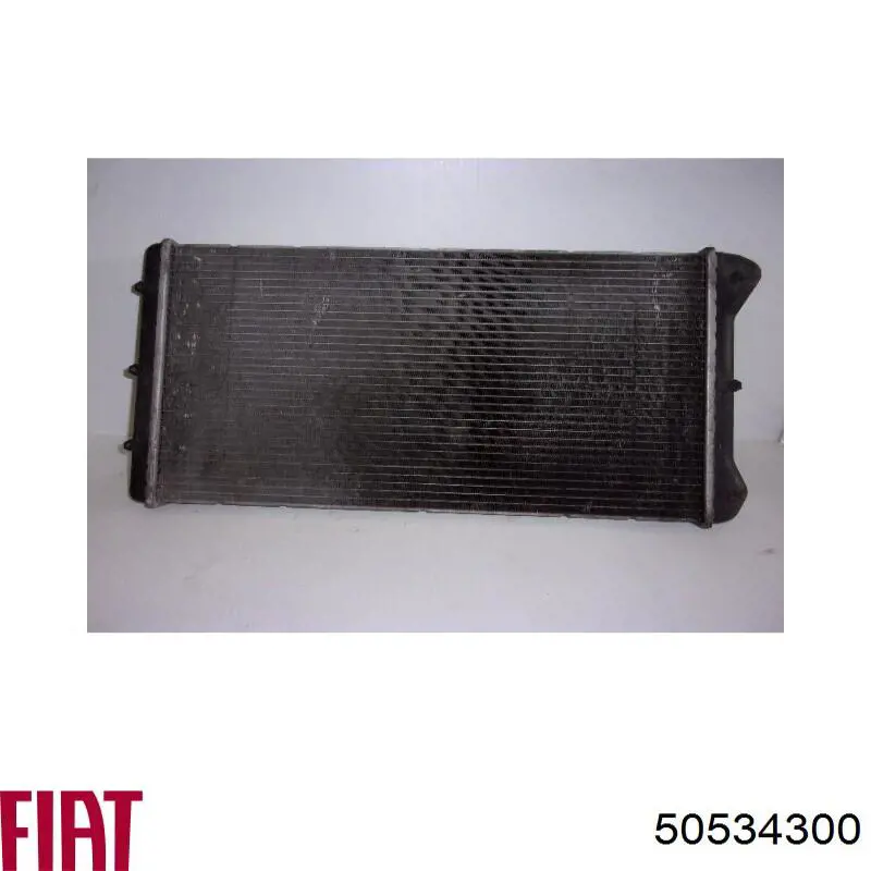 Chłodnica silnika Fiat/Alfa/Lancia 50534300 cena, od 282,63 USD