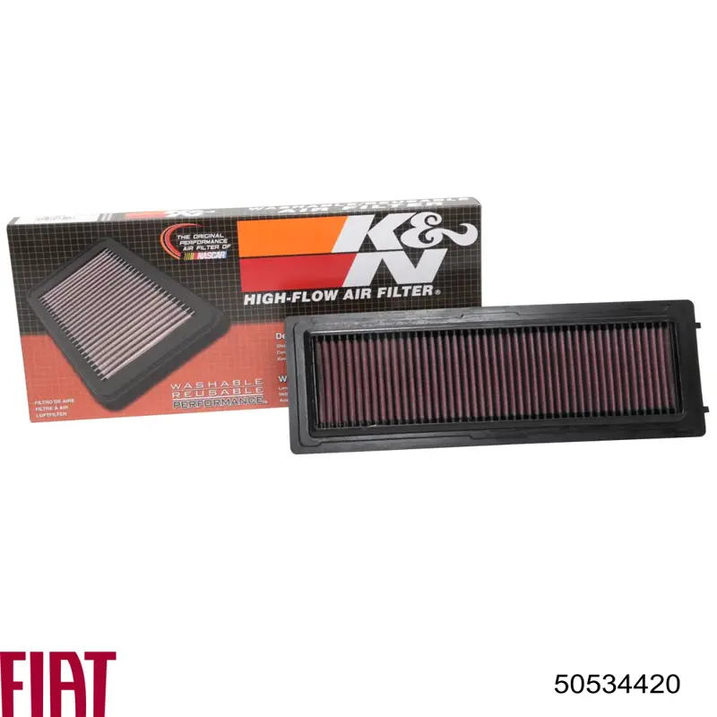 Filtr powietrza Fiat/Alfa/Lancia 50534420 cena, od 29,64 USD