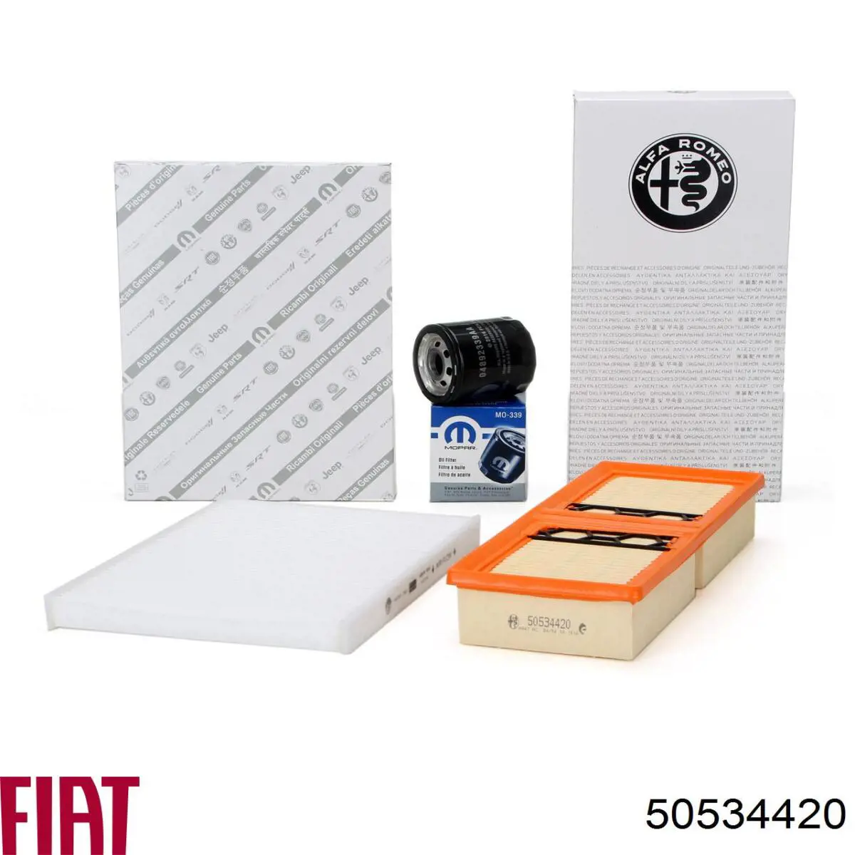 Filtr powietrza Fiat/Alfa/Lancia 50534420
