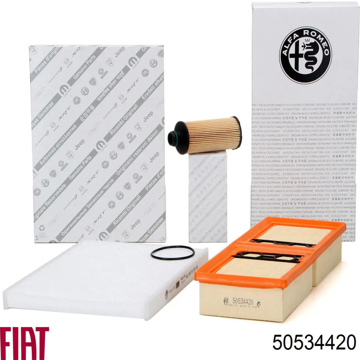 50534420 Fiat/Alfa/Lancia Filtr powietrza