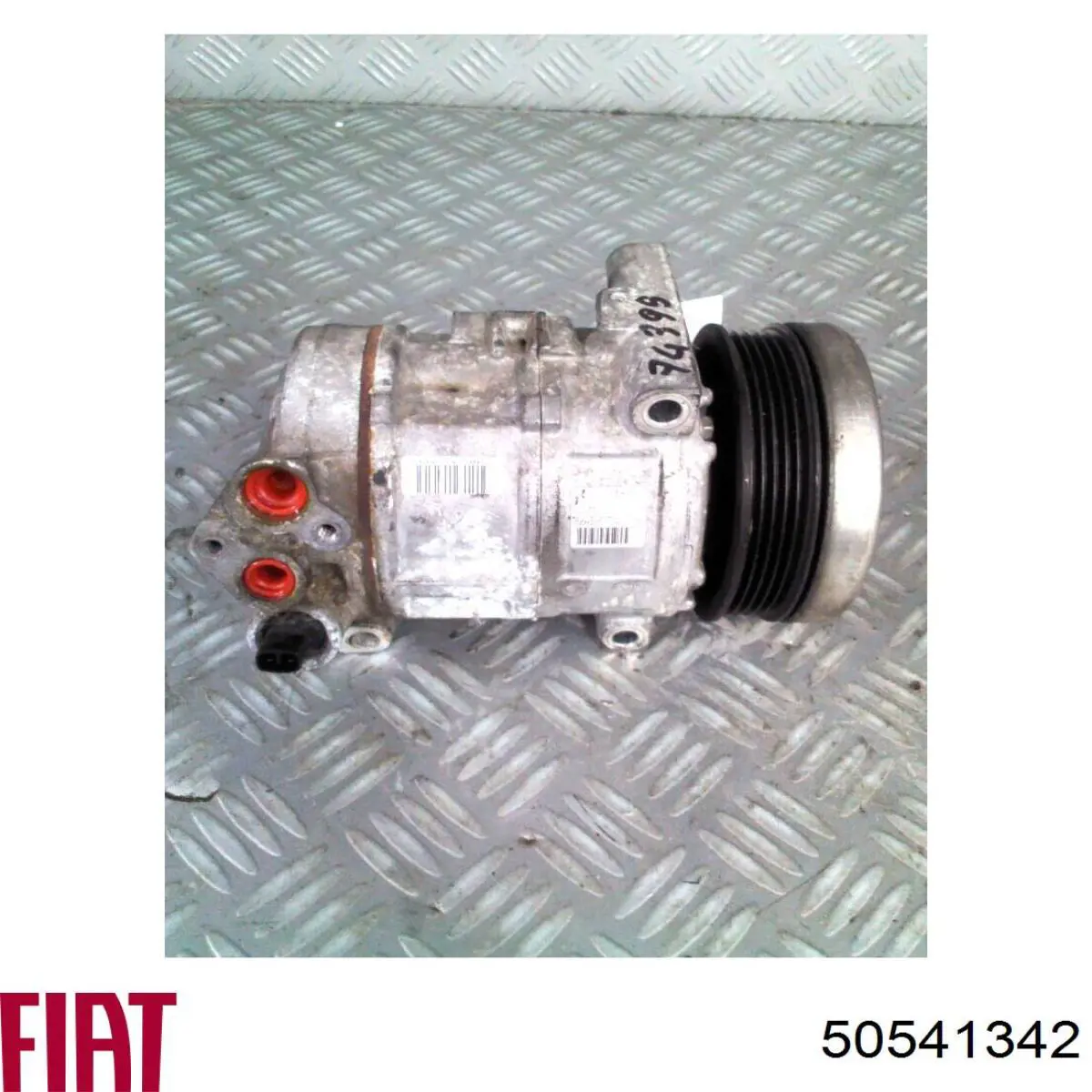Sprężarka klimatyzacji Fiat/Alfa/Lancia 50541342 cena, od 158,34 USD