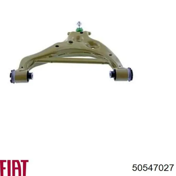 Do koszyka 50547027 Fiat/Alfa/Lancia Wahacz zawieszenia przedniego dolny lewy