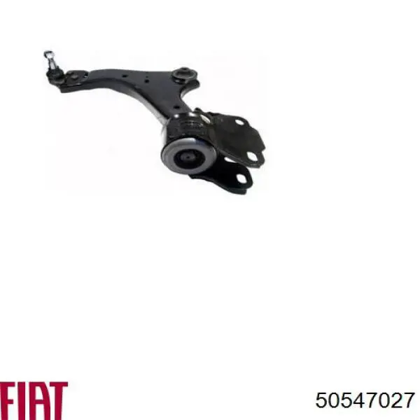 Wahacz zawieszenia przedniego dolny lewy Fiat/Alfa/Lancia 50547027 cena, od 118,09 USD