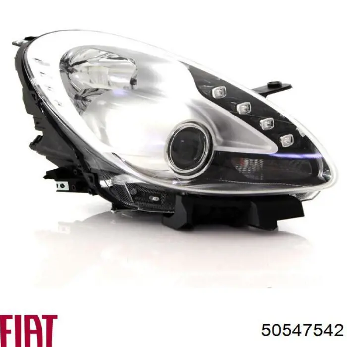 Reflektor prawy Alfa Romeo Giulietta hatchback (940) (2010 - 2020) cena, od 334,08 USD