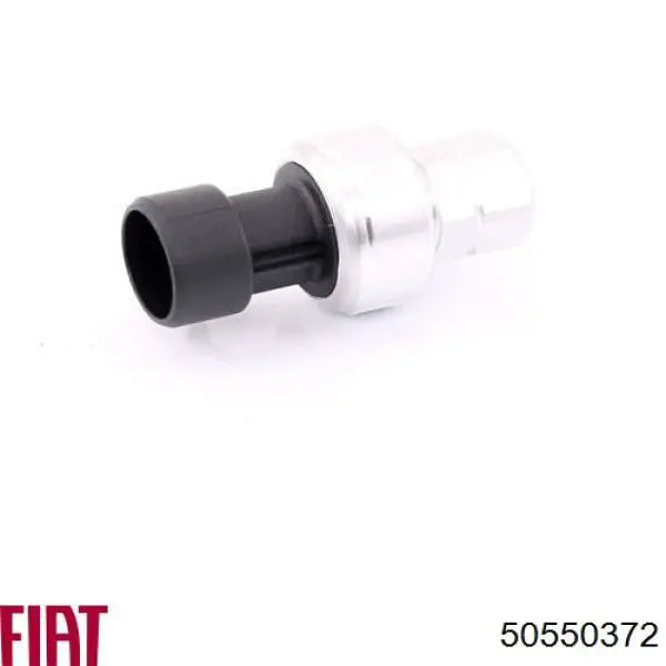 Czujnik ciśnienia bezwzględnego klimatyzacji 50550372 Fiat/Alfa/Lancia