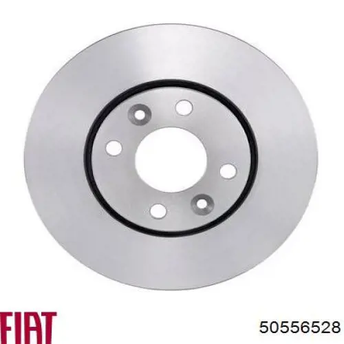 Tarcza hamulcowa przednia 50556528 Fiat/Alfa/Lancia