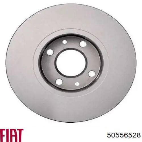 Do koszyka 50556528 Fiat/Alfa/Lancia Tarcza hamulcowa przednia