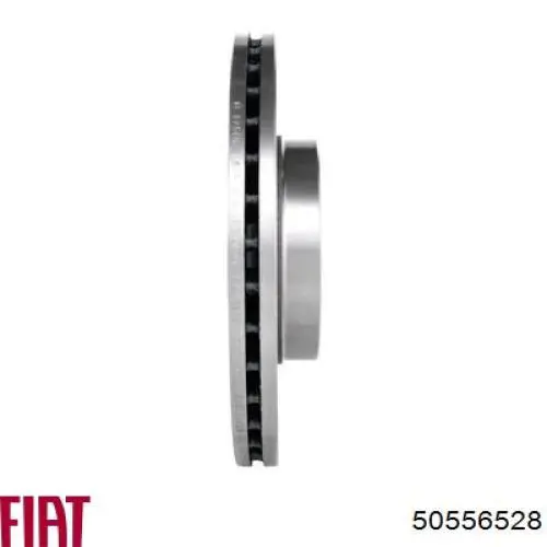 Tarcza hamulcowa przednia 50556528 Fiat/Alfa/Lancia