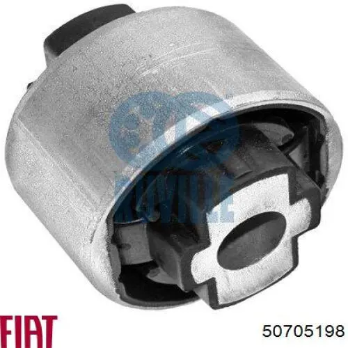 Silentblock przedniego wahacza dolnego 50705198 Fiat/Alfa/Lancia