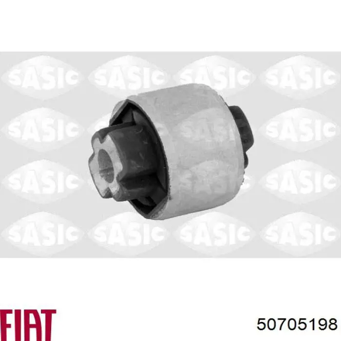 Do koszyka 50705198 Fiat/Alfa/Lancia Silentblock przedniego wahacza dolnego