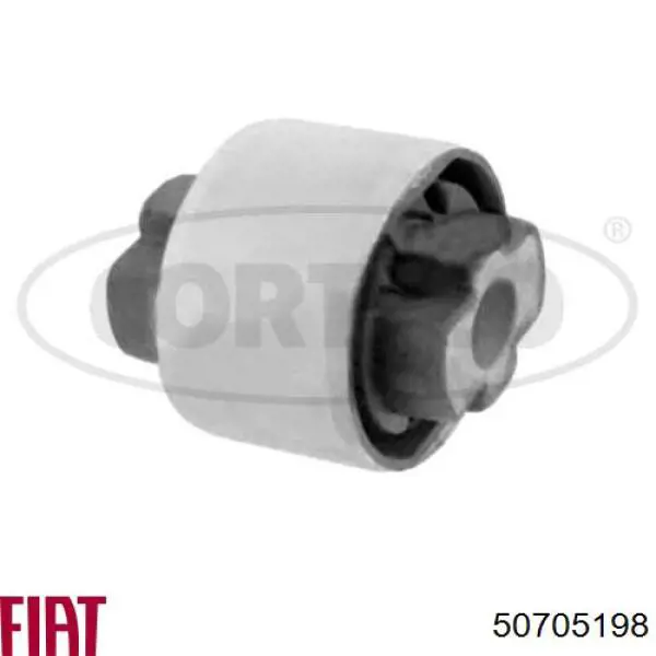 Silentblock przedniego wahacza dolnego Fiat/Alfa/Lancia 50705198 cena, od 9,13 USD