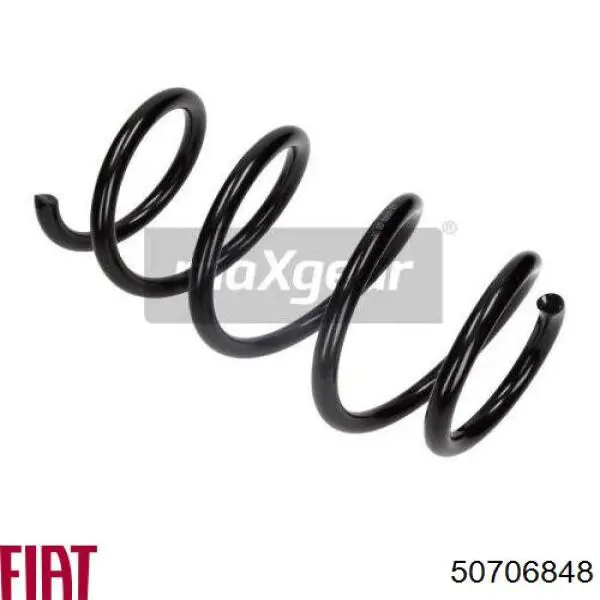 Do koszyka 50706848 Fiat/Alfa/Lancia Sprężyna przednia