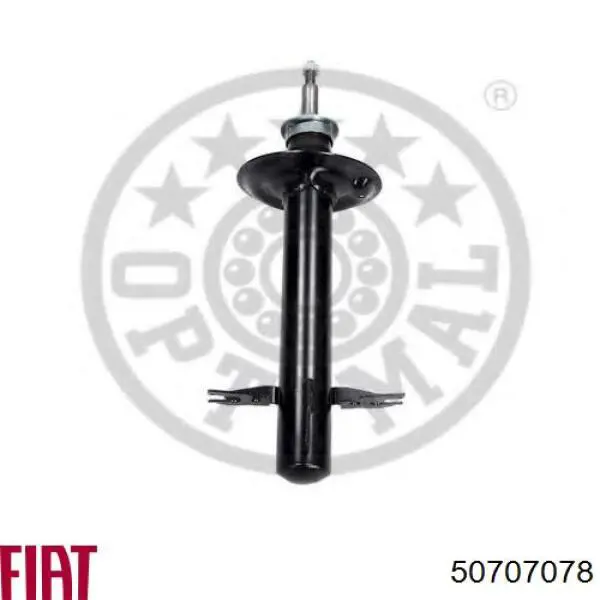 Amortyzator przedni 50707078 Fiat/Alfa/Lancia