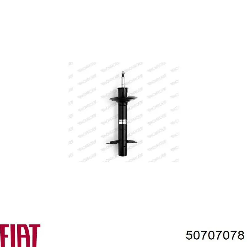 Do koszyka 50707078 Fiat/Alfa/Lancia Amortyzator przedni