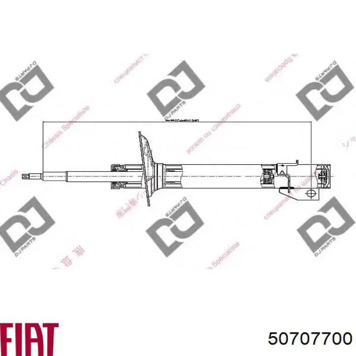Amortyzator przedni Fiat/Alfa/Lancia 50707700