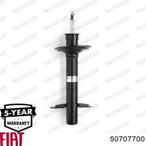 Do koszyka 50707700 Fiat/Alfa/Lancia Amortyzator przedni