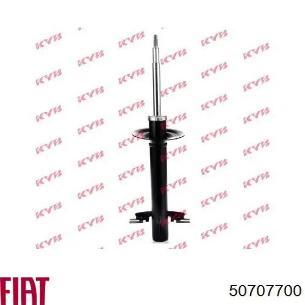 Do koszyka 50707700 Fiat/Alfa/Lancia Amortyzator przedni