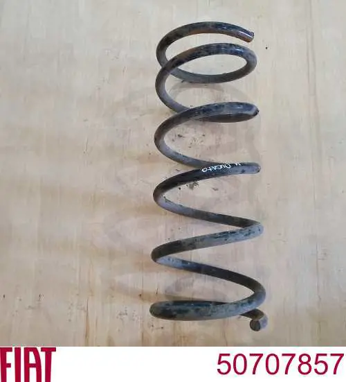 Sprężyna przednia Fiat/Alfa/Lancia 50707857 cena, od 34,56 USD
