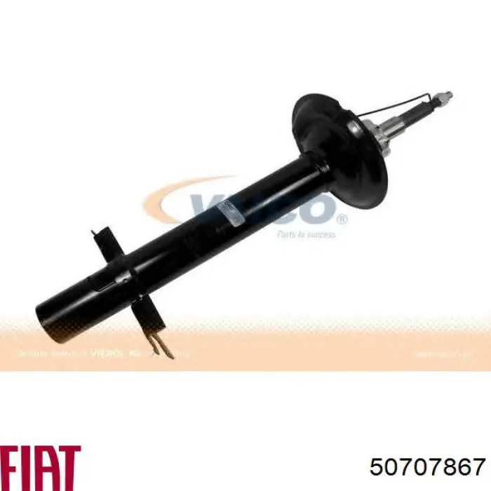 Do koszyka 50707867 Fiat/Alfa/Lancia Amortyzator przedni