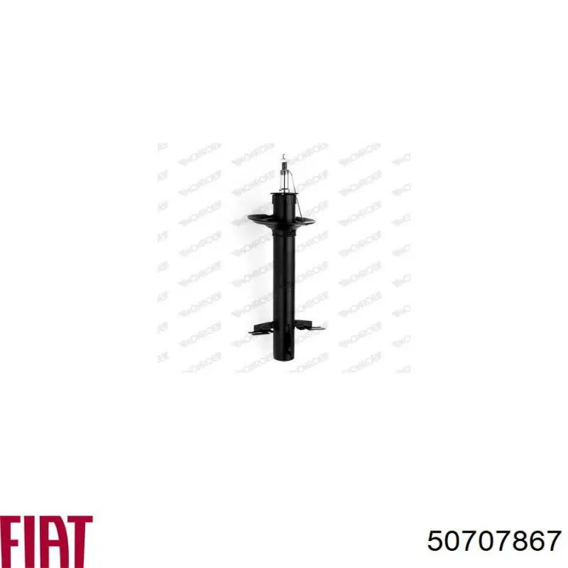 Amortyzator przedni 50707867 Fiat/Alfa/Lancia