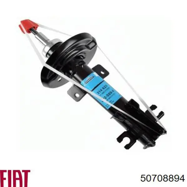 Amortyzator przedni Fiat/Alfa/Lancia 50708894 cena, od 71,51 USD