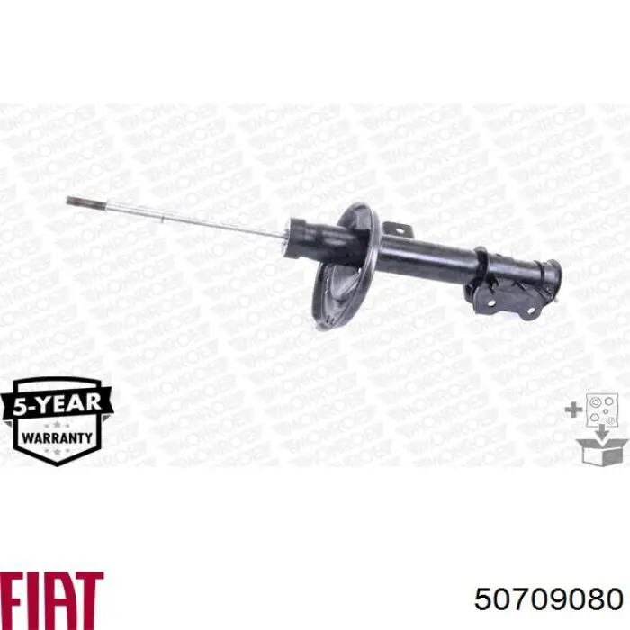 Do koszyka 50709080 Fiat/Alfa/Lancia Amortyzator przedni prawy