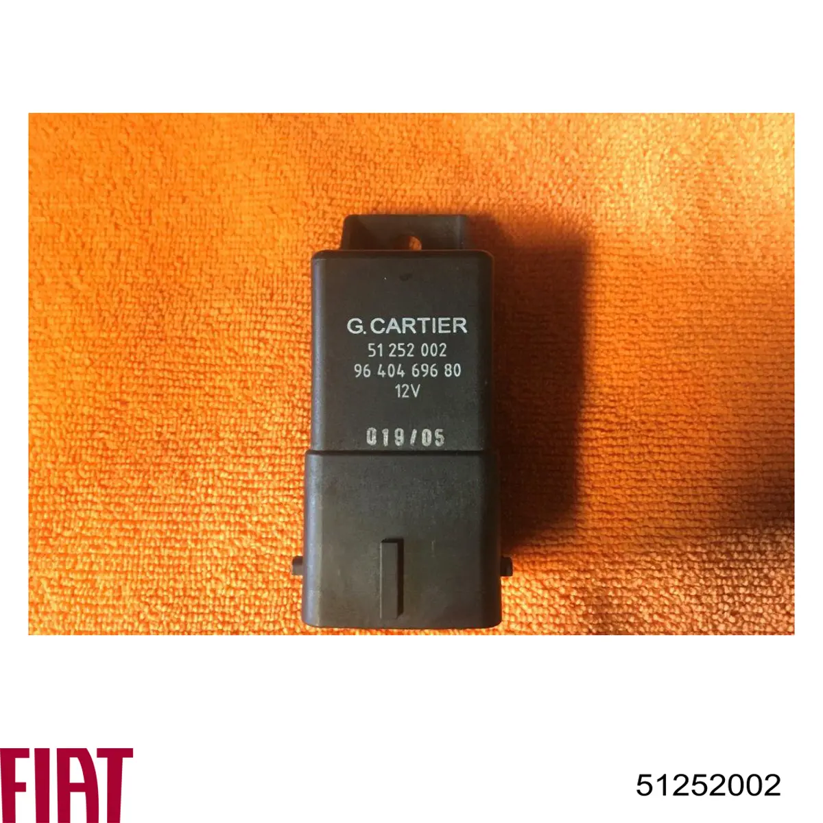 Przekaźnik świec żarowych Fiat/Alfa/Lancia 51252002