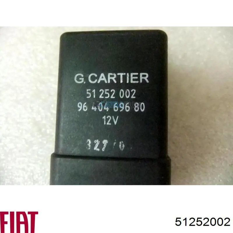 Przekaźnik świec żarowych Fiat/Alfa/Lancia 51252002 cena, od 47,44 USD