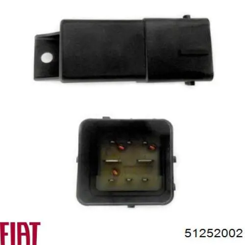 51252002 Fiat/Alfa/Lancia Przekaźnik świec żarowych