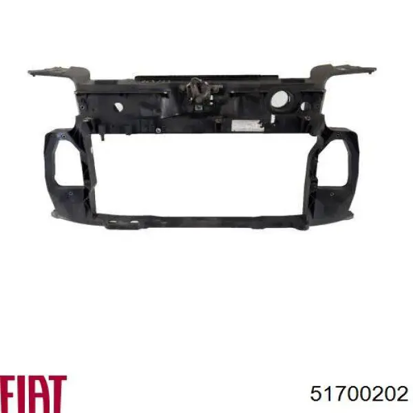 Osłona chłodnicy kompletna (panel mocowania reflektorów) Fiat/Alfa/Lancia 51700202 cena, od 127,69 USD