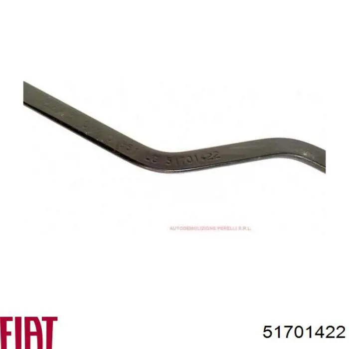 51701422 Fiat/Alfa/Lancia Ramię wycieraczki szyby przedniej