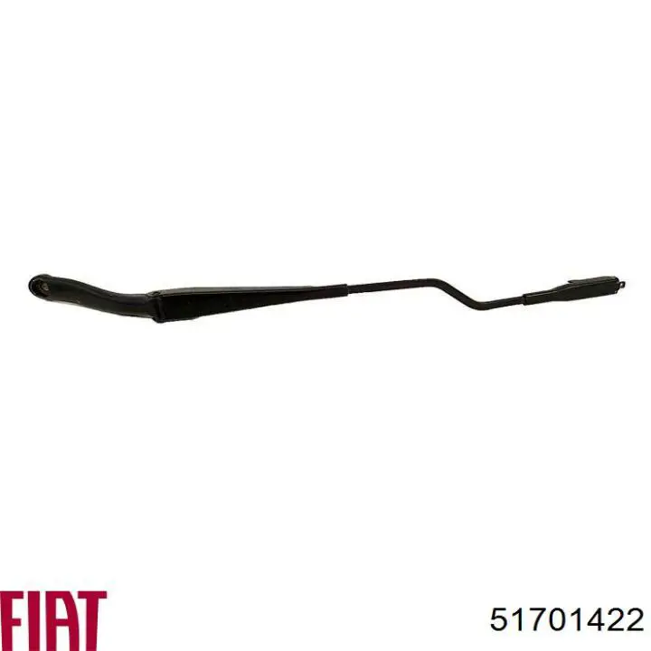 Ramię wycieraczki szyby przedniej Fiat/Alfa/Lancia 51701422 cena, od 42,56 USD
